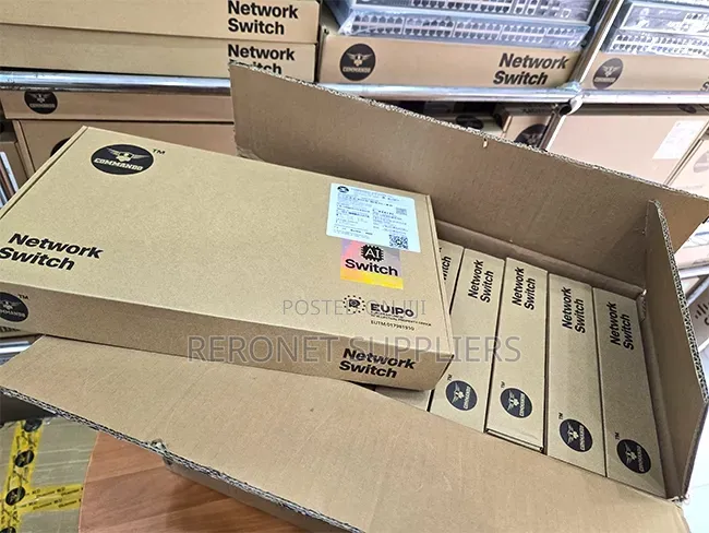 Commando 24port Poe+2uplinks Gogabit Switch