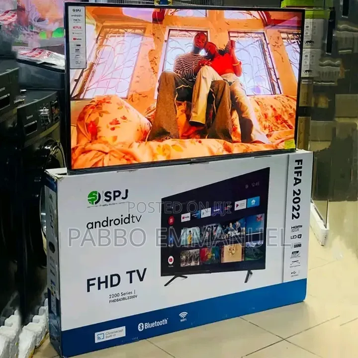 SPJ Inch 55" Smart TV