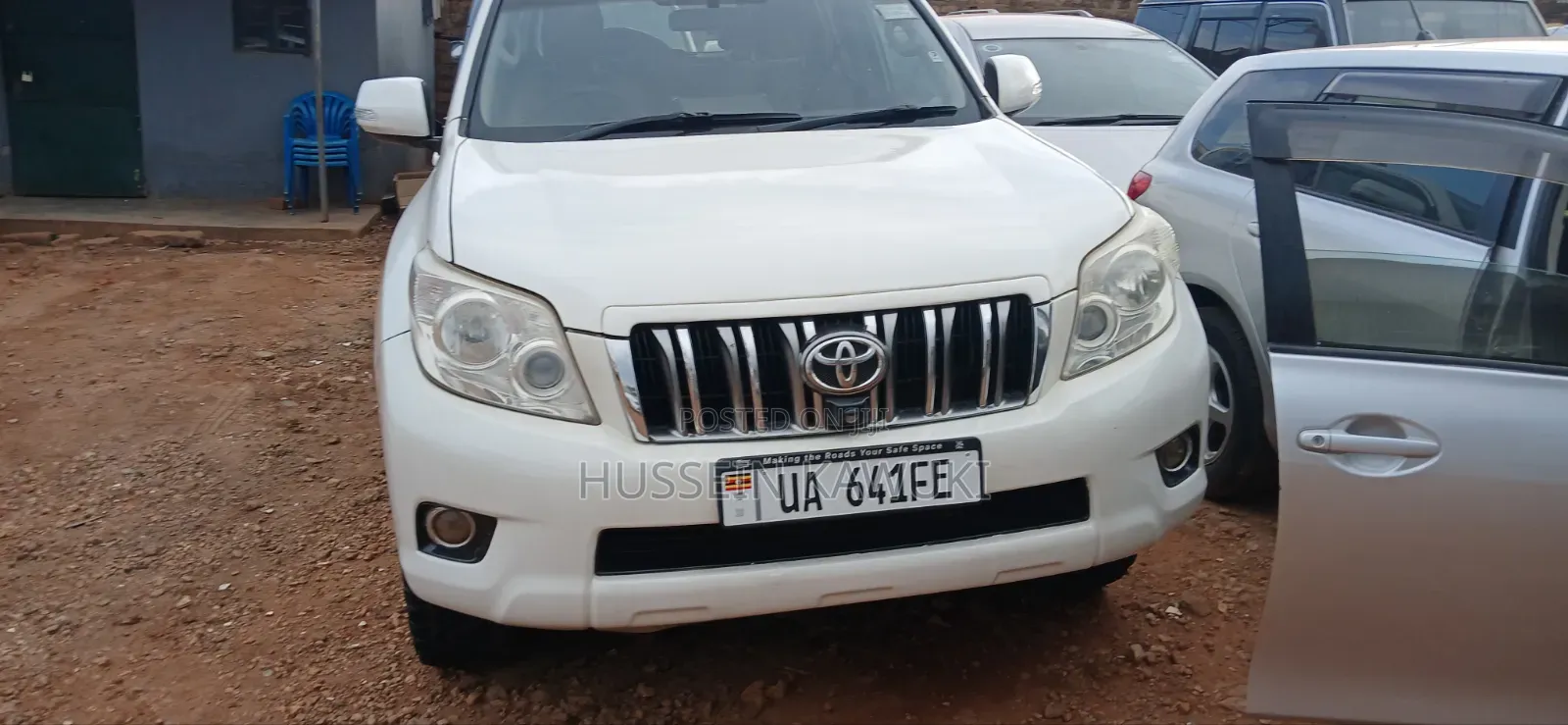 Toyota Land Cruiser Prado 2010 White