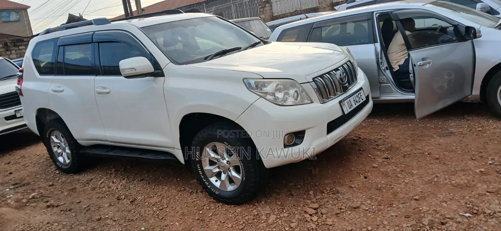 Toyota Land Cruiser Prado 2010 White
