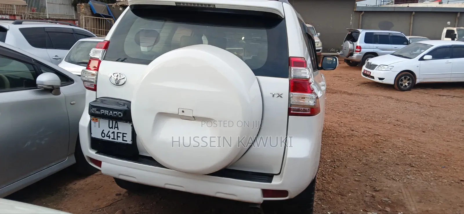 Toyota Land Cruiser Prado 2010 White