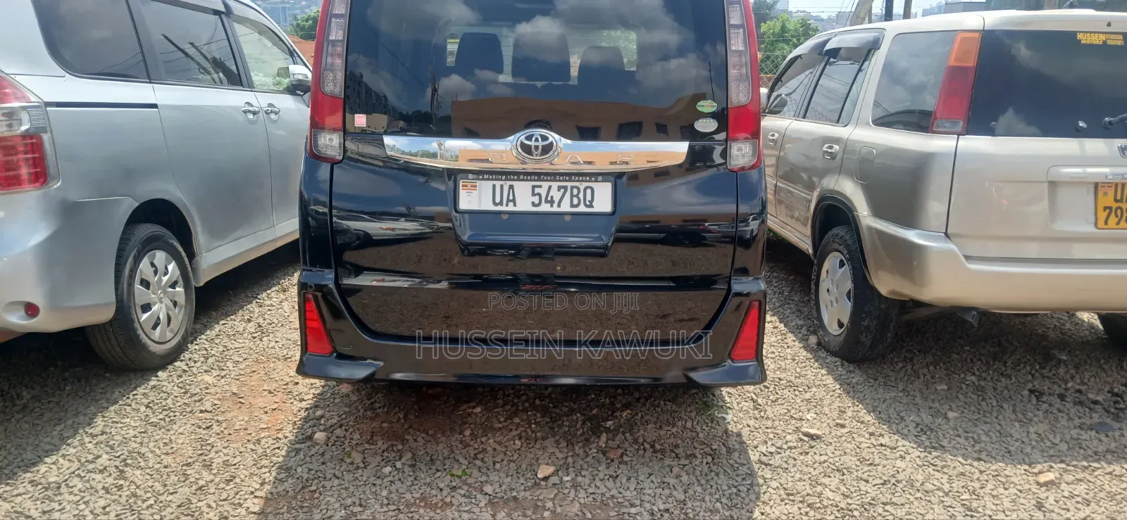 Toyota Noah 2016 Black