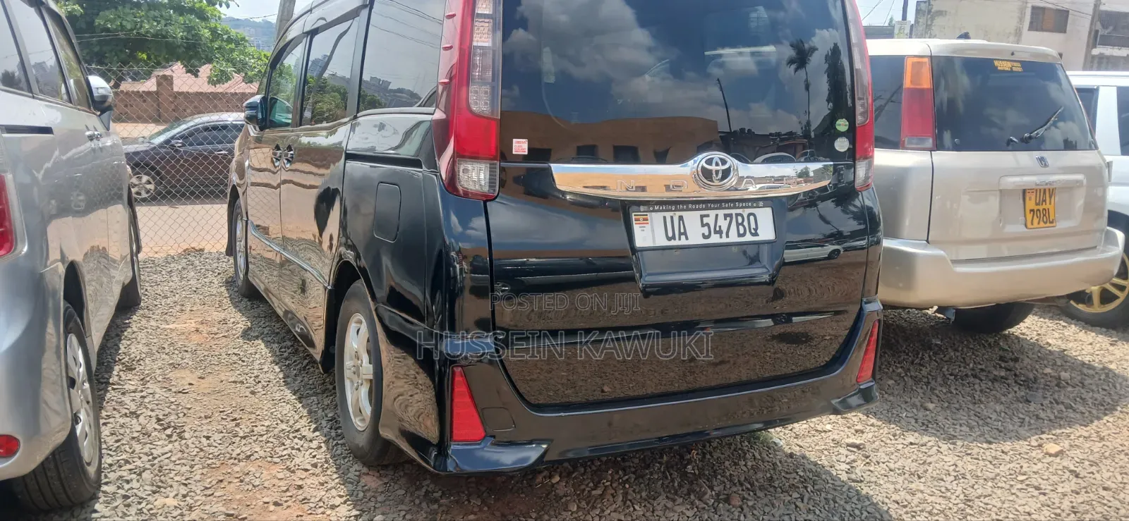Toyota Noah 2016 Black