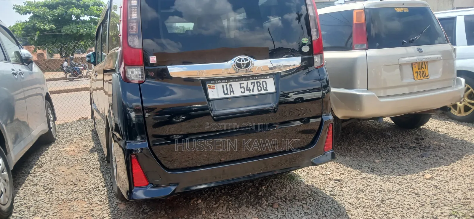 Toyota Noah 2016 Black
