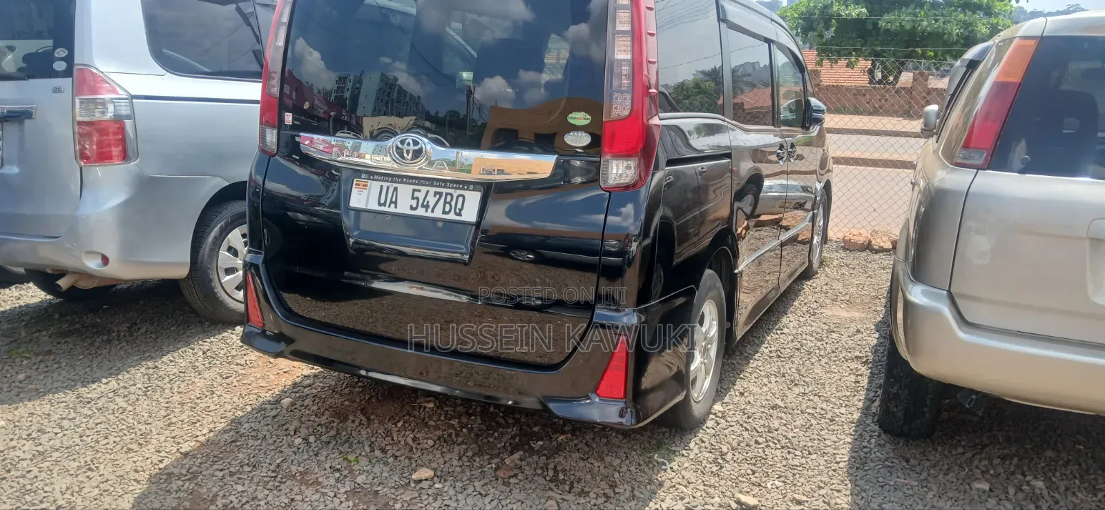 Toyota Noah 2016 Black