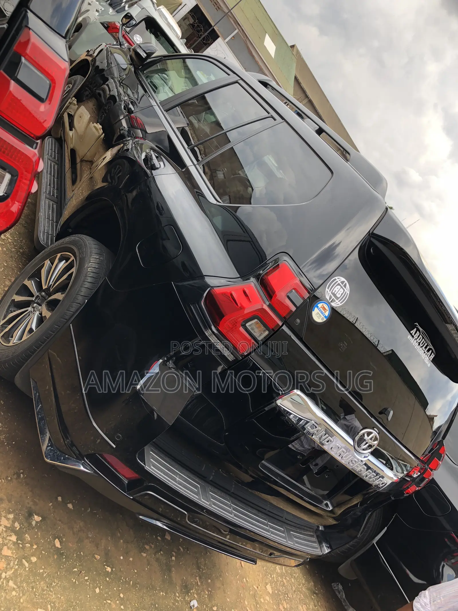 Toyota Land Cruiser Prado 2.7 2023 Black