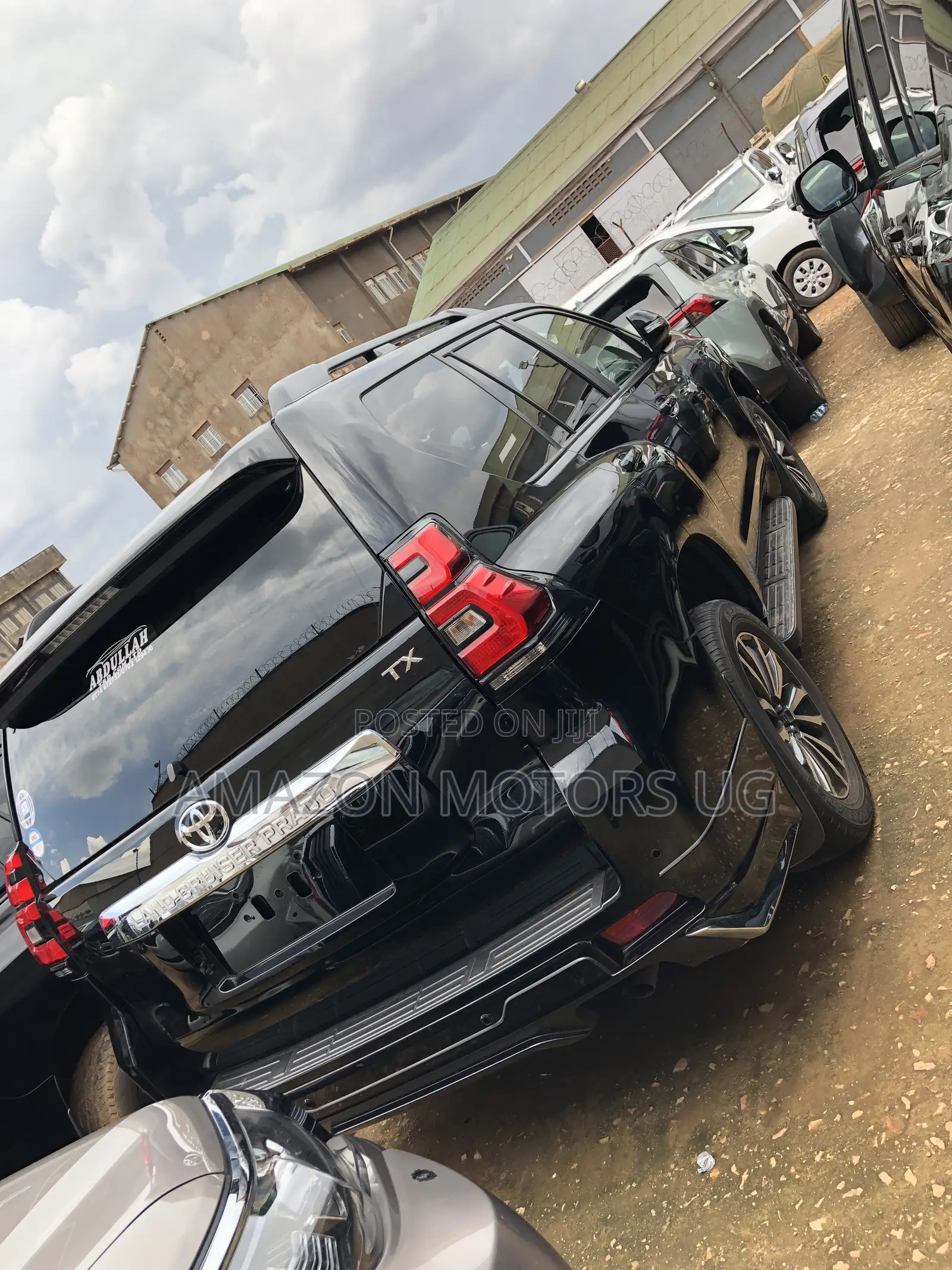 Toyota Land Cruiser Prado 2.7 2023 Black