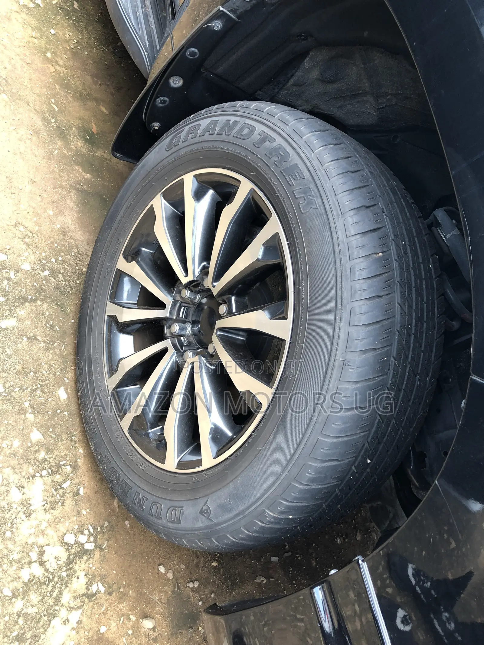 Toyota Land Cruiser Prado 2.7 2023 Black