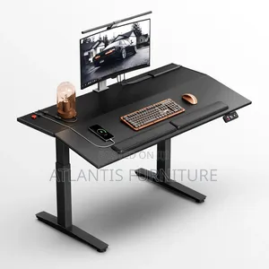 Black Original Executive Electric Table