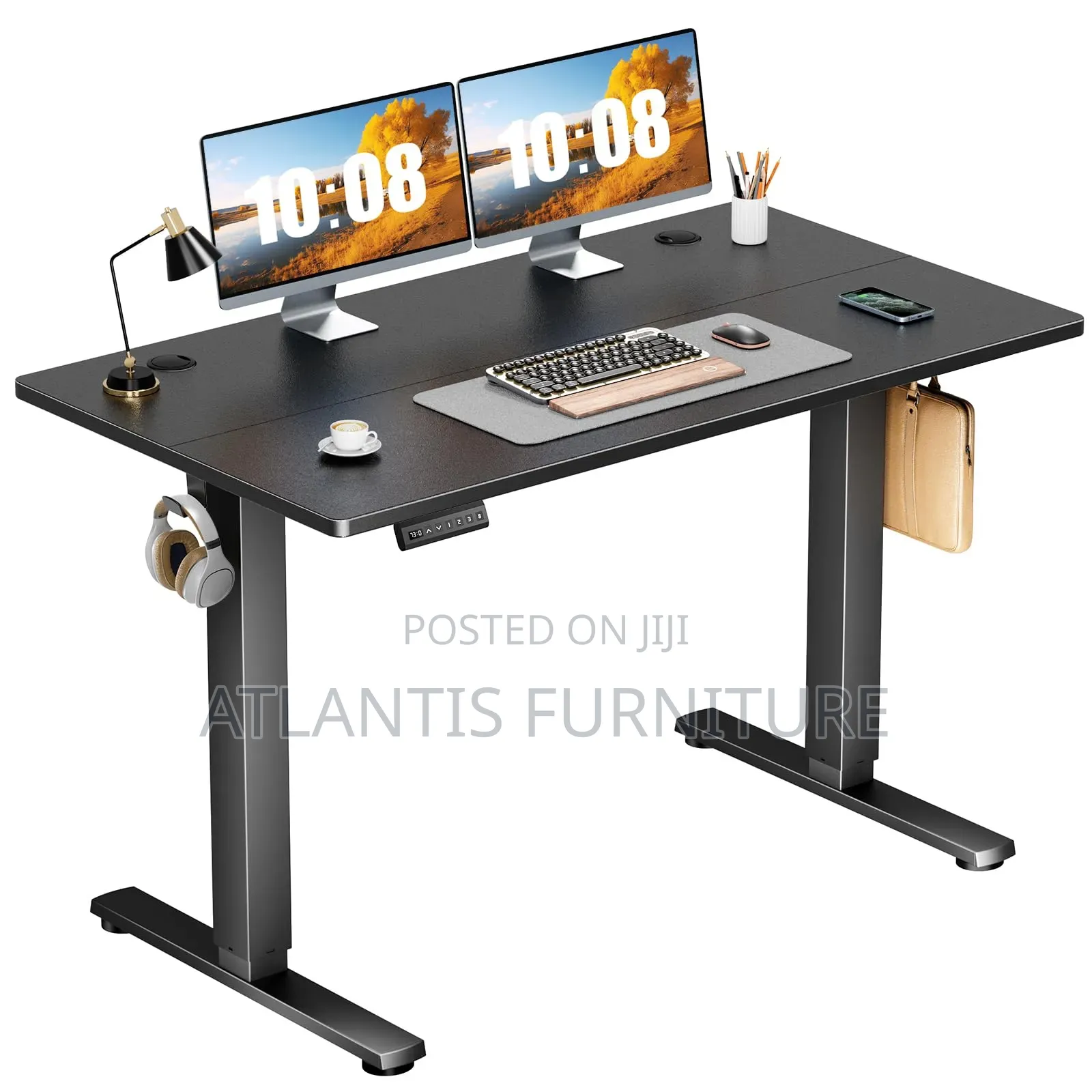 Black Original Executive Electric Table