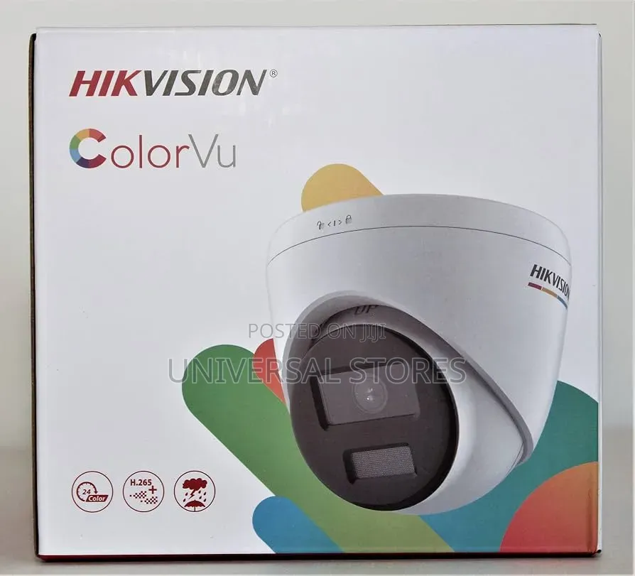 2mp Hikvision CCTV Colourvu Audio Dome Camera