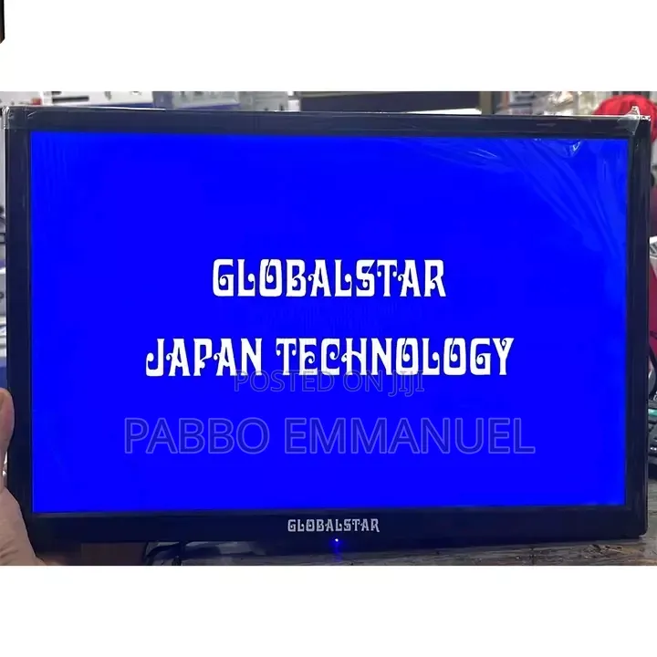 Globalstar Flat Screen TV Inch 19"