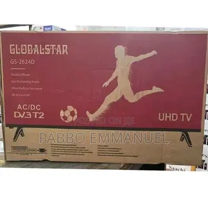 Globalstar Flat Screen TV Inch 19"