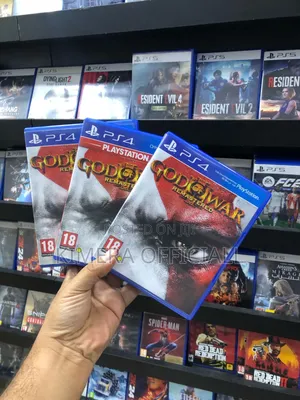 God of War 3 Remastered Game Cd for Playstation 4