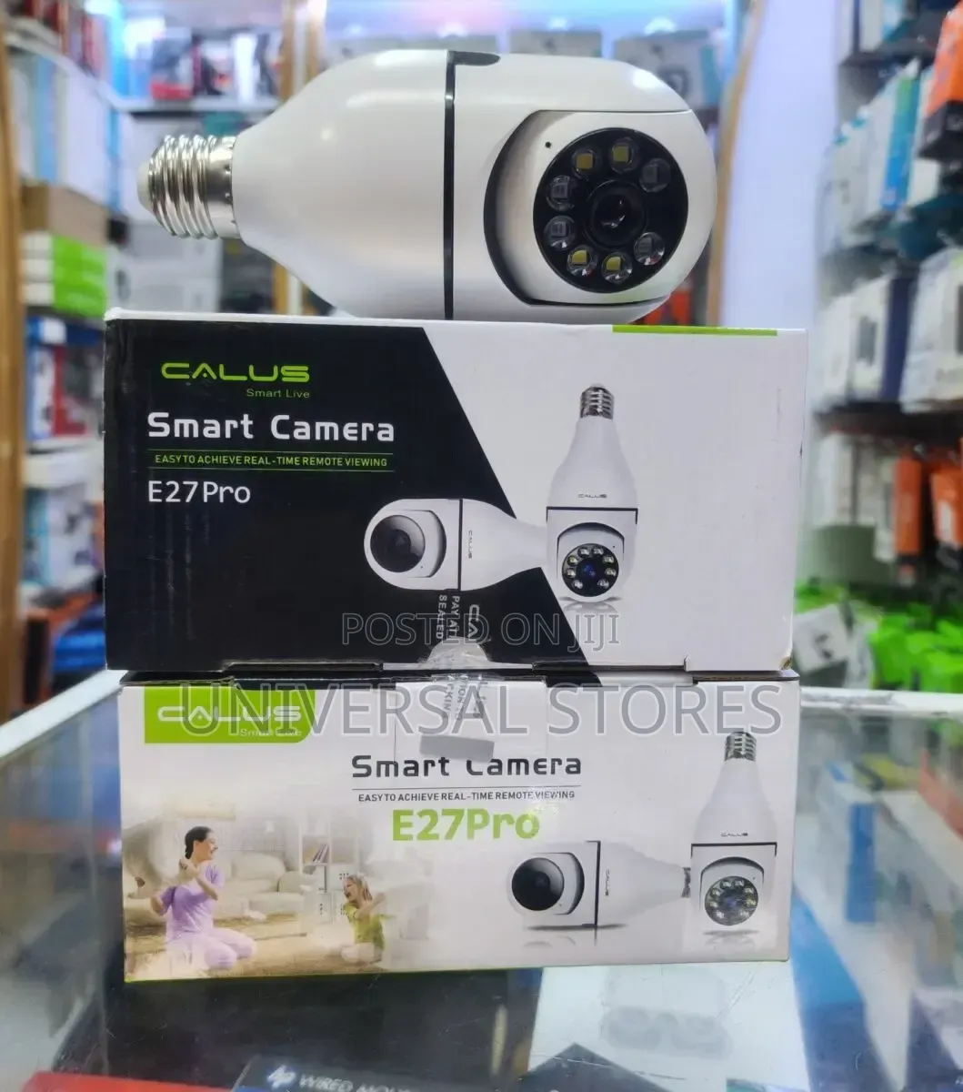 Calus E27led V380 Light Bulb Camera.