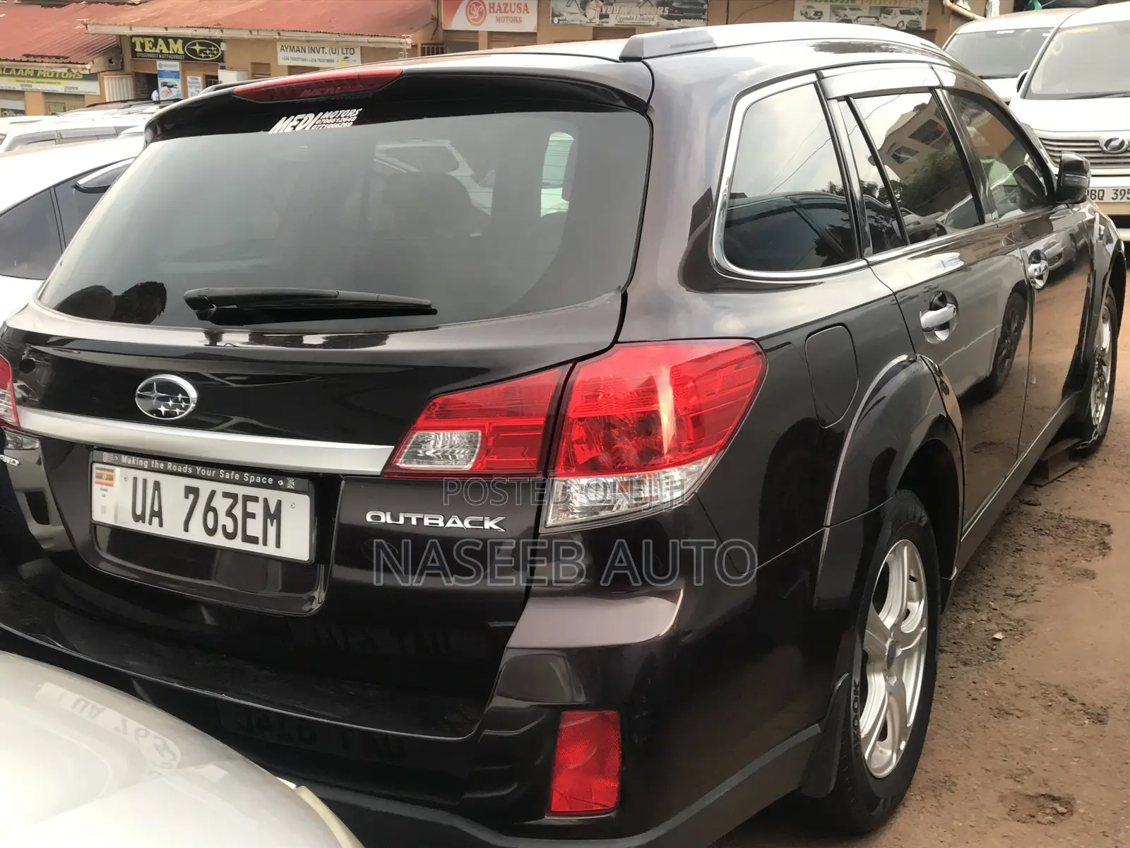 Subaru Outback 2016 Maroon
