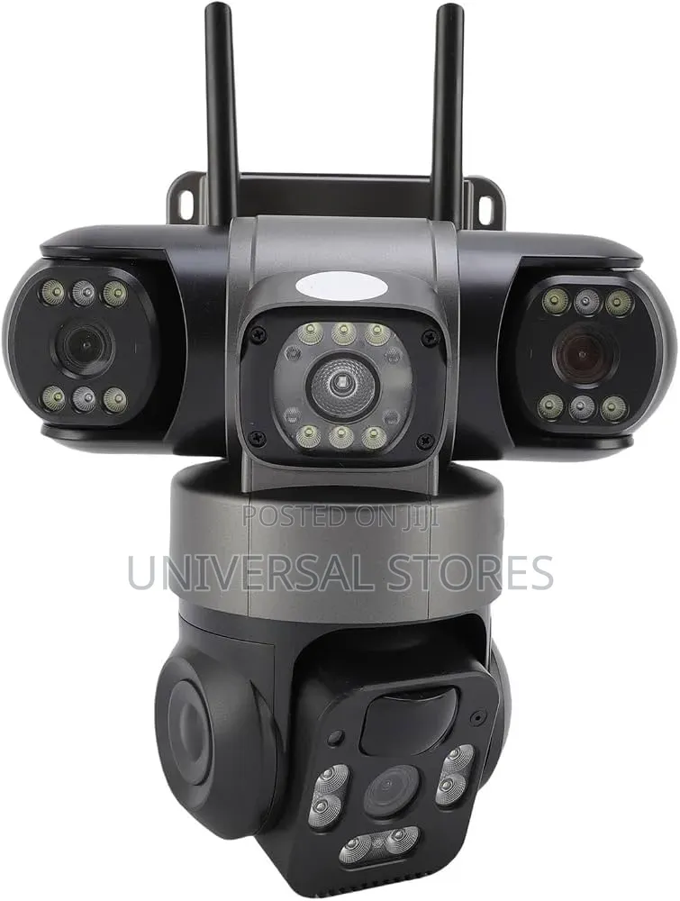 4g Triple Lens Solar Camera