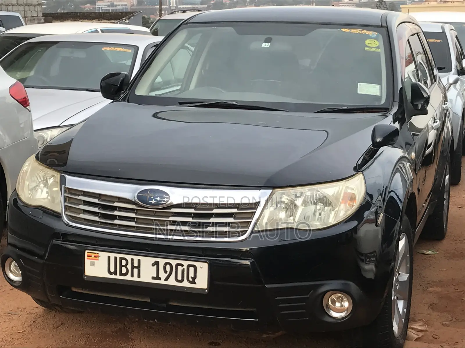 Subaru Forester 2008 Black