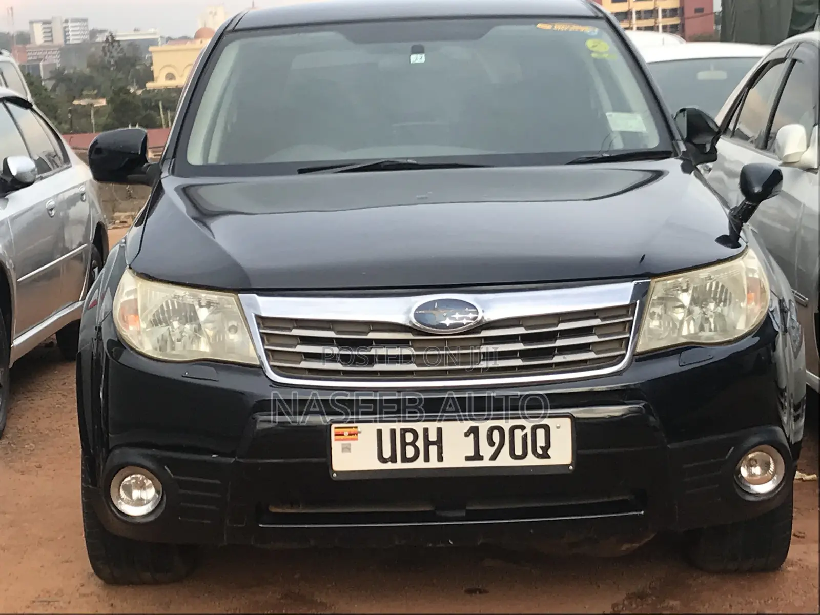 Subaru Forester 2008 Black