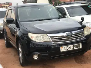 Subaru Forester 2008 Black