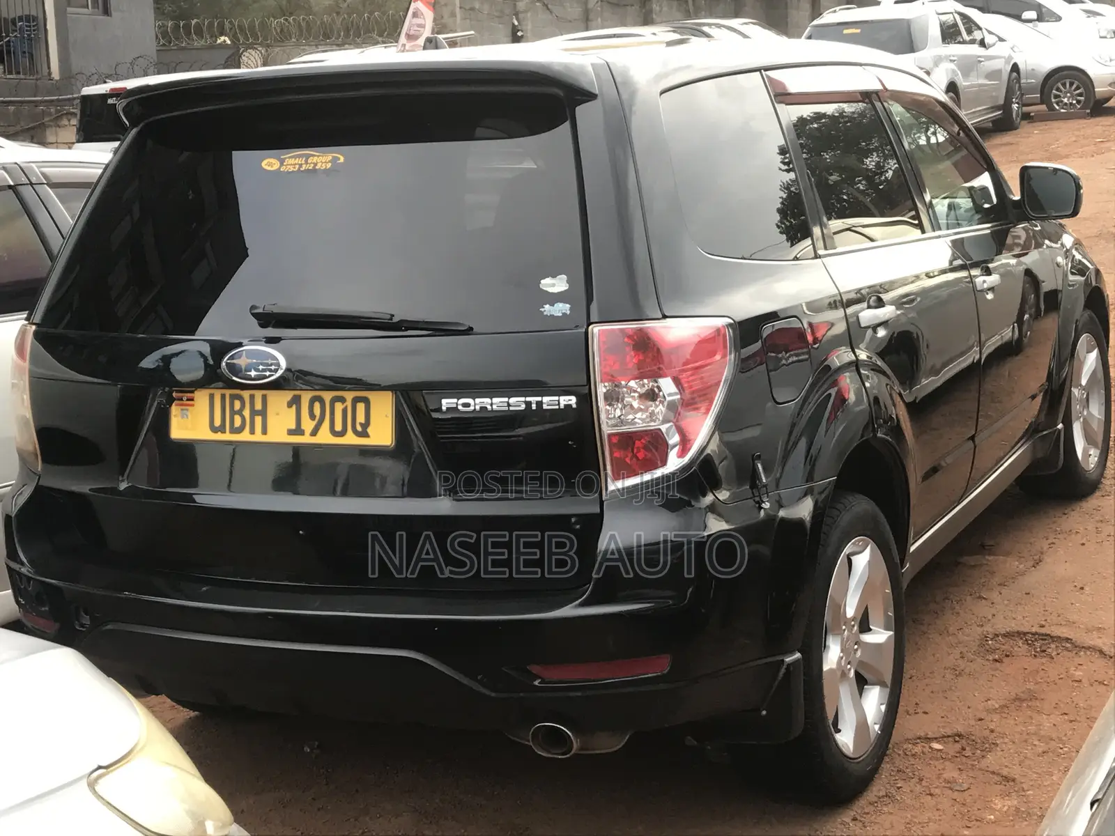 Subaru Forester 2008 Black