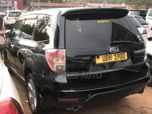 Subaru Forester 2008 Black