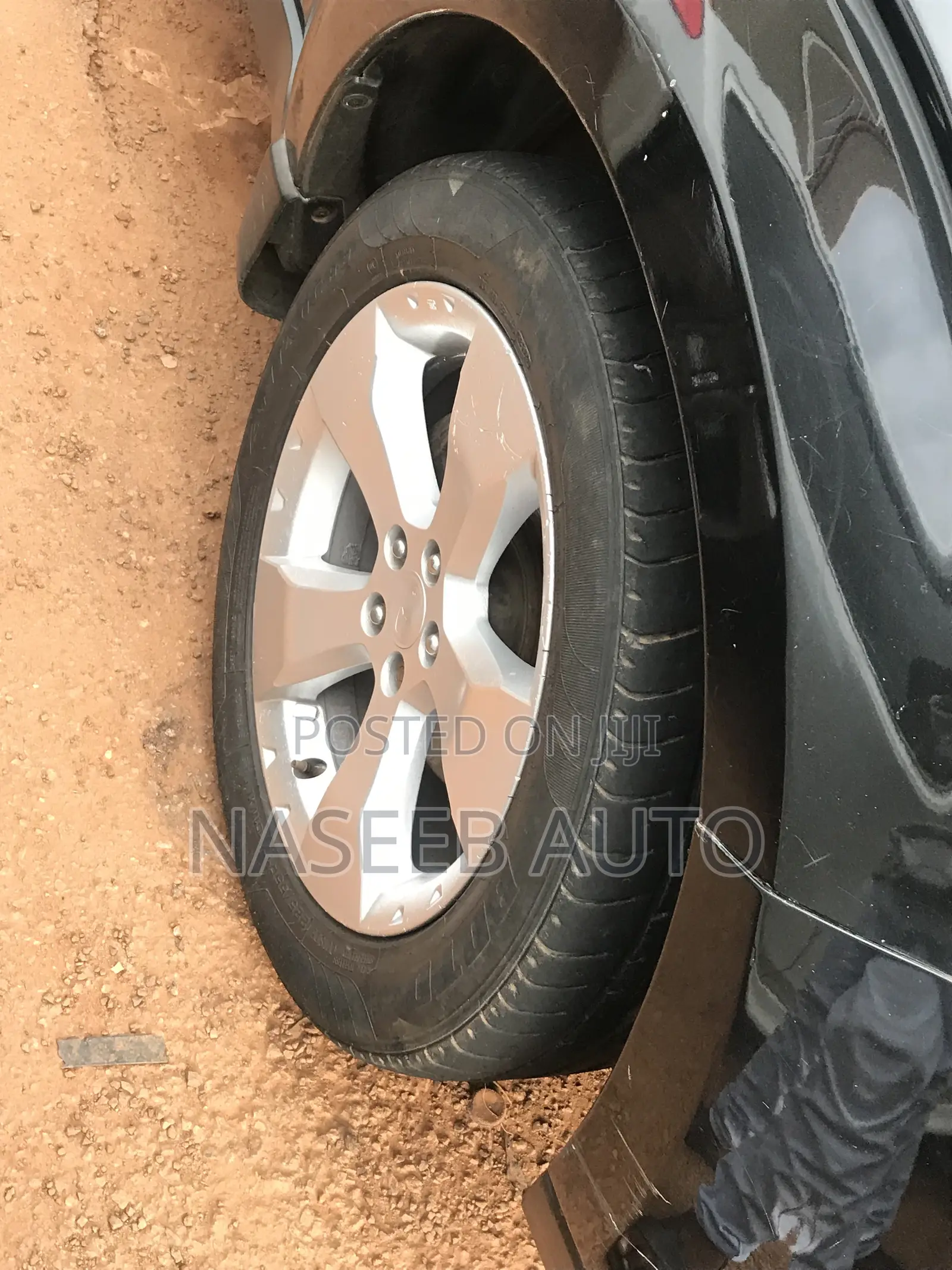 Subaru Forester 2008 Black
