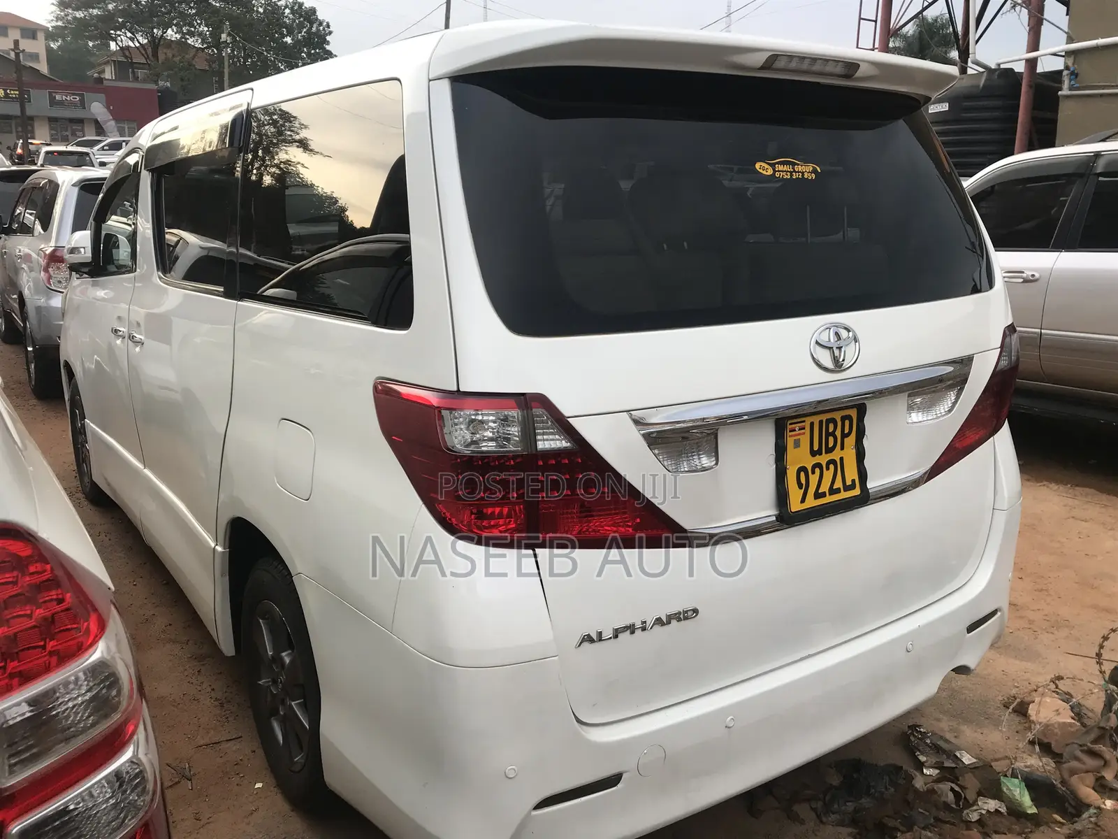 Toyota Alphard 2009 White