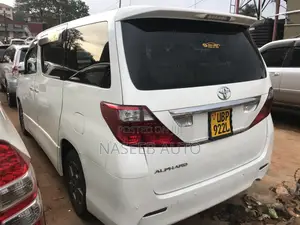Toyota Alphard 2009 White