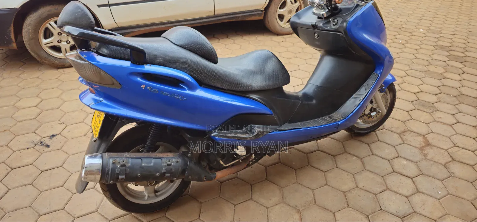Yamaha Majesty 2016 Blue