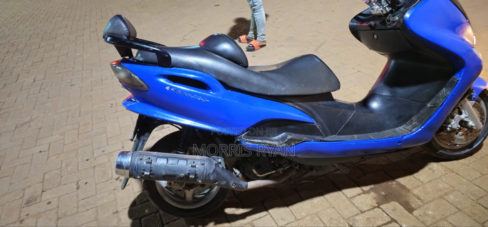 Yamaha Majesty 2016 Blue