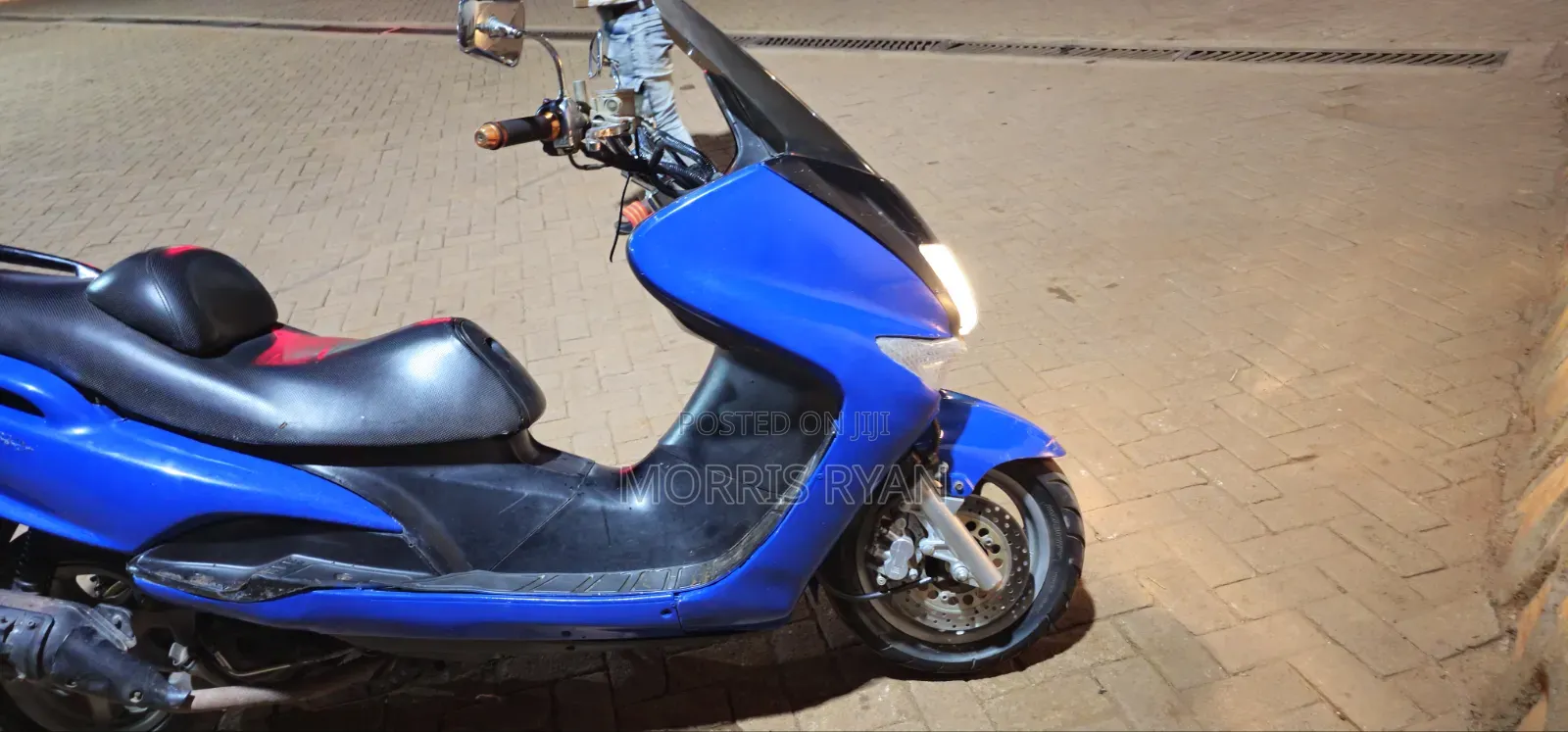 Yamaha Majesty 2016 Blue