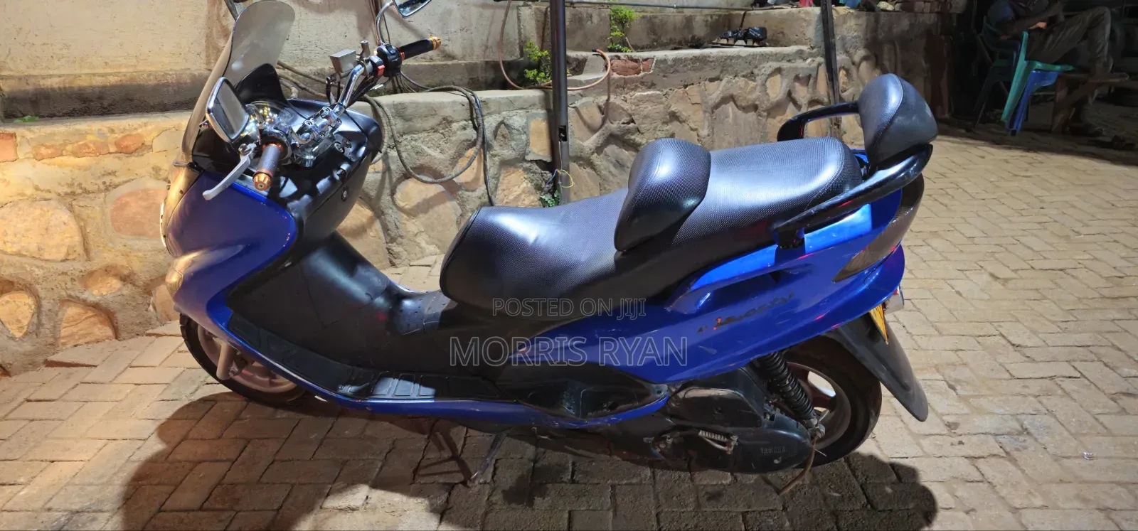 Yamaha Majesty 2016 Blue
