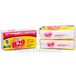 A Pack of 5pcs of B29 Bath Wash Laundry Soap
