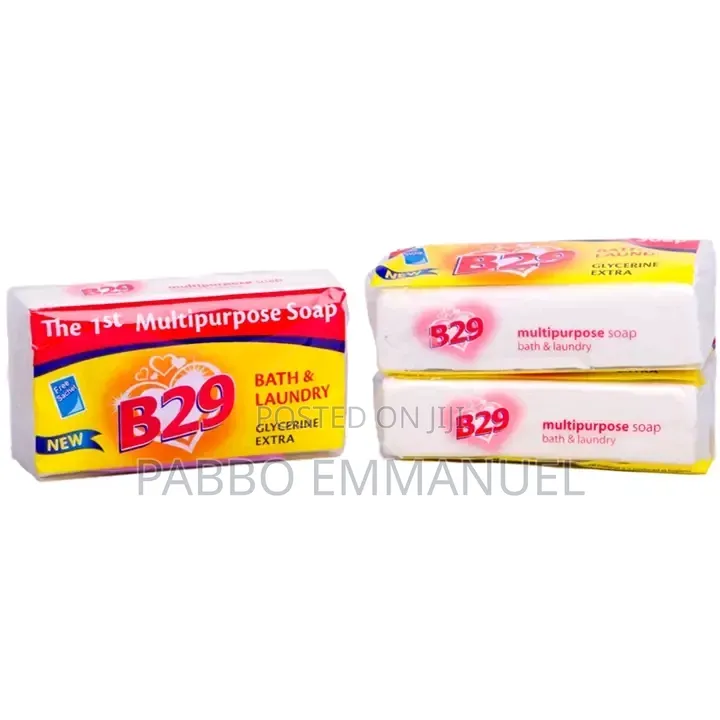 A Pack of 5pcs of B29 Bath Wash Laundry Soap