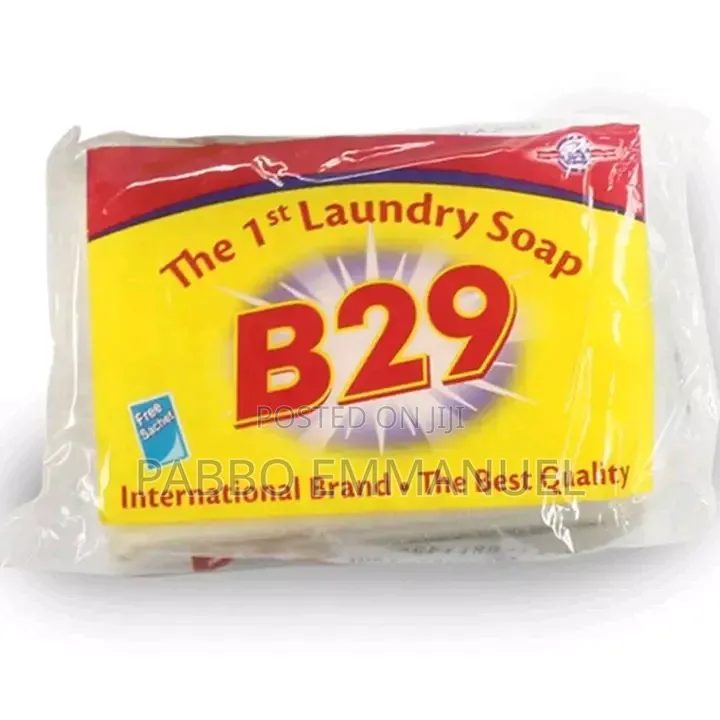 A Pack of 5pcs of B29 Bath Wash Laundry Soap