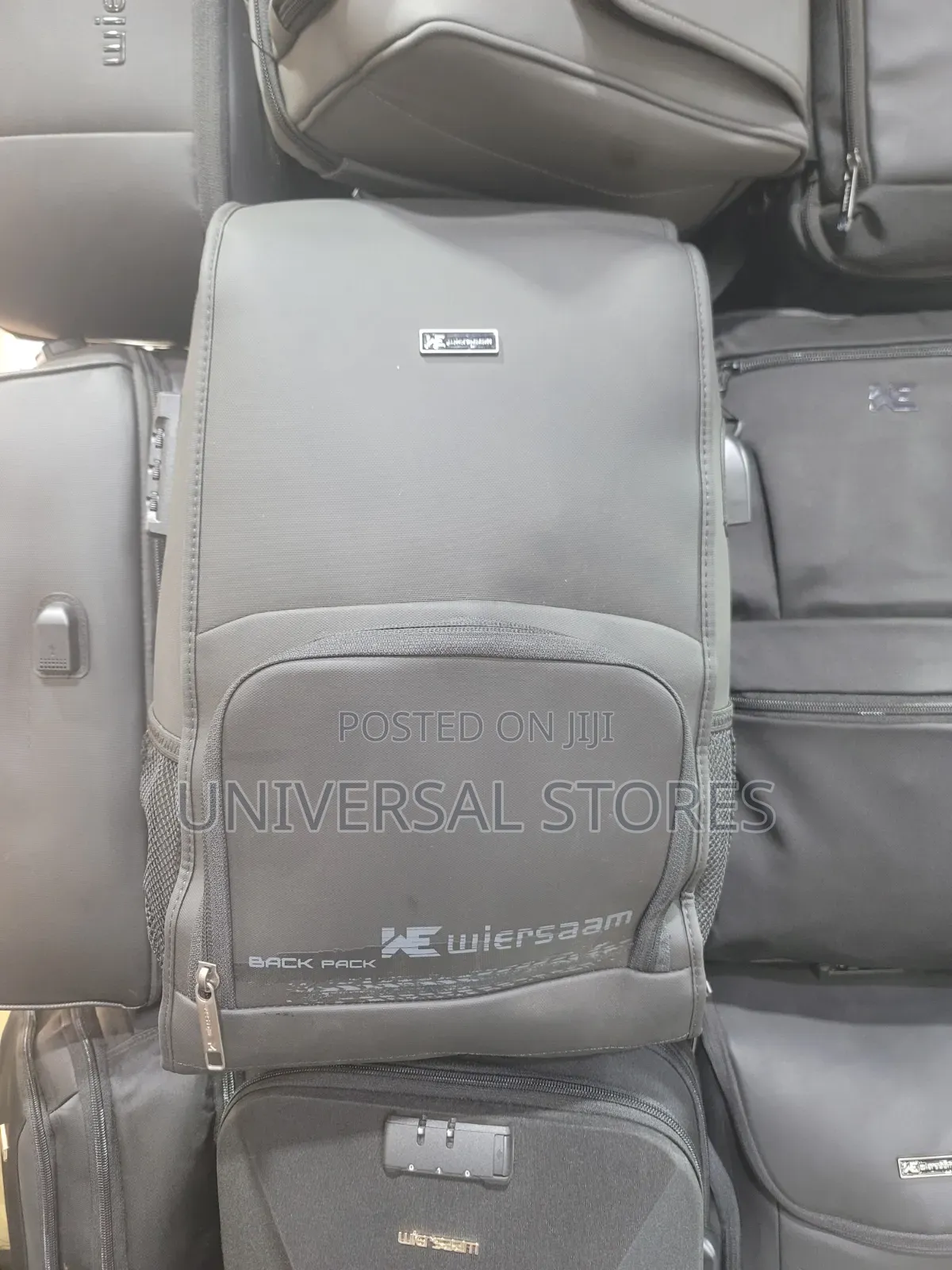 Wiersoon Waterproof Anti-Theft Laptop Backpack