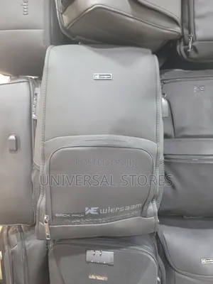 Wiersoon Waterproof Anti-Theft Laptop Backpack