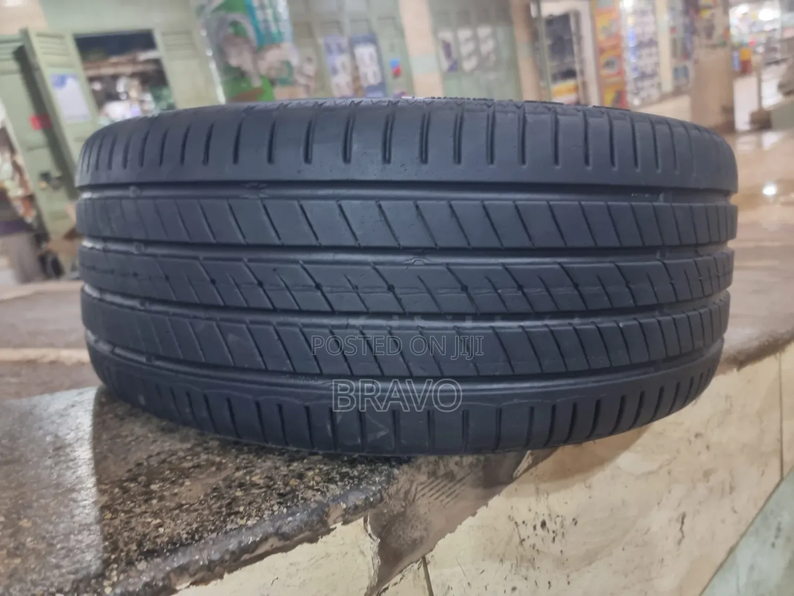 215/45r17 Continental Tyres Good Condition