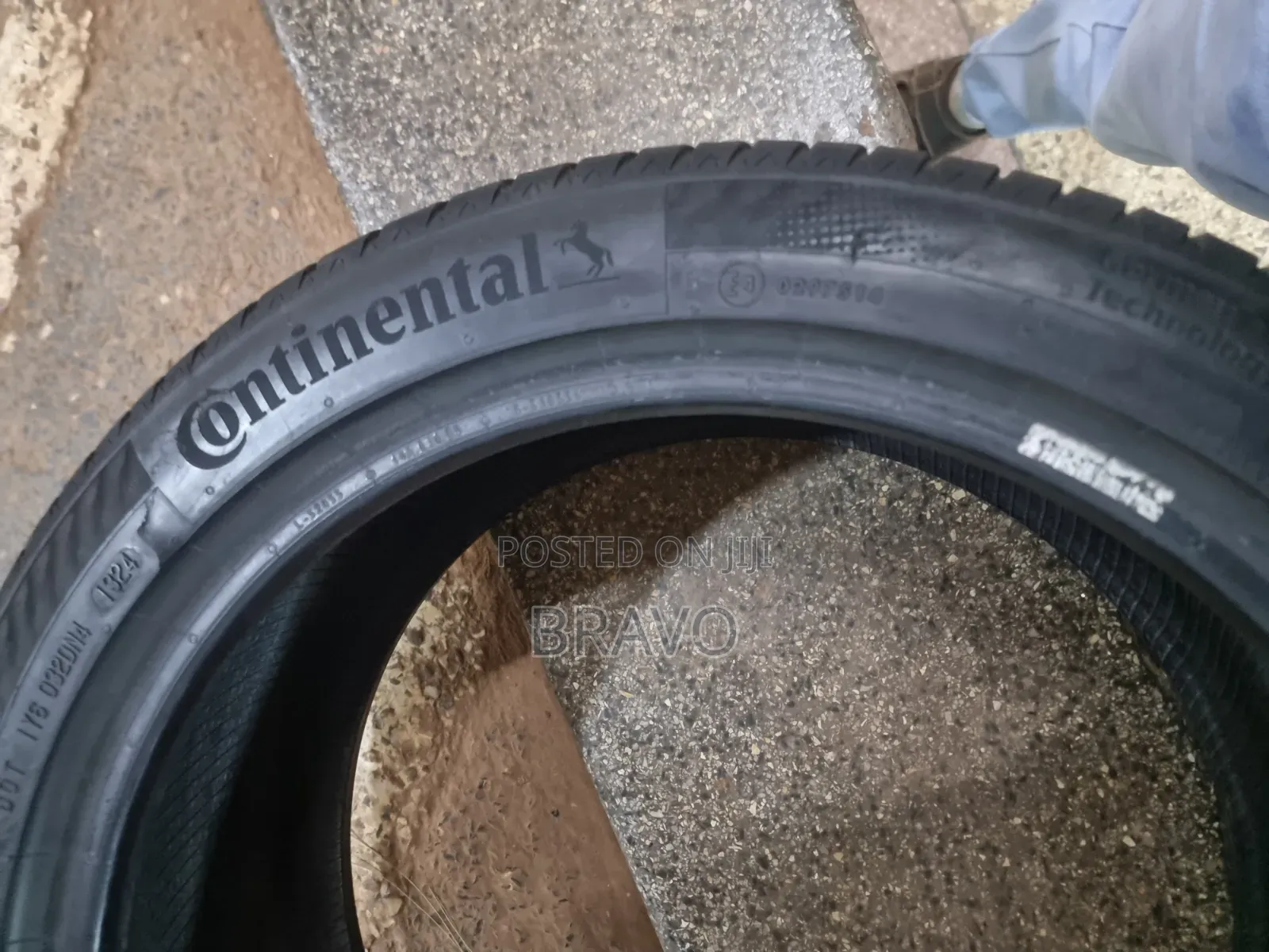 215/45r17 Continental Tyres Good Condition