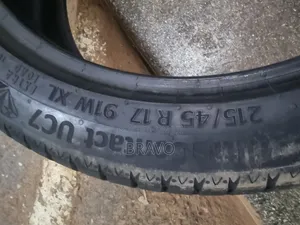 215/45r17 Continental Tyres Good Condition