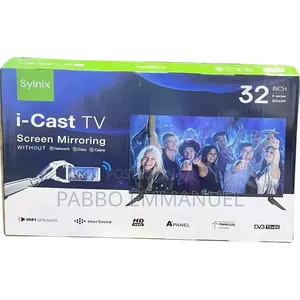 Syinix 32 Inch Led Flat Screen TV