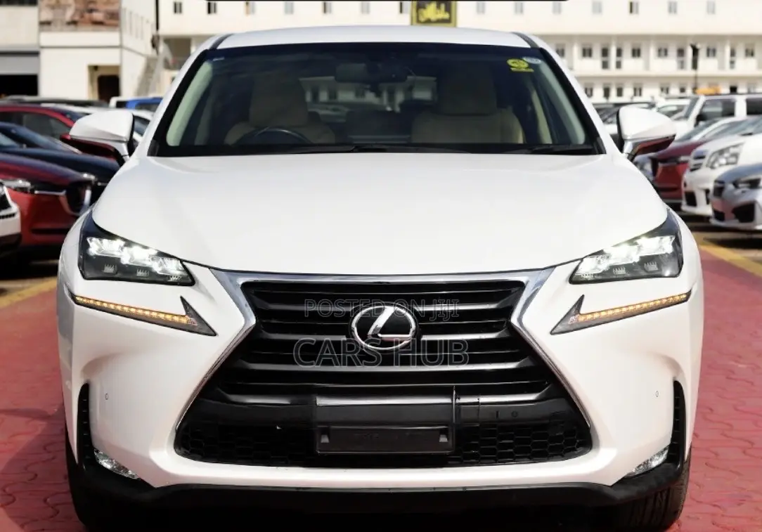 Lexus NX 200 AWD 2017 White
