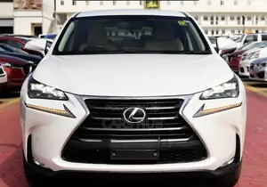 Lexus NX 200 AWD 2017 White