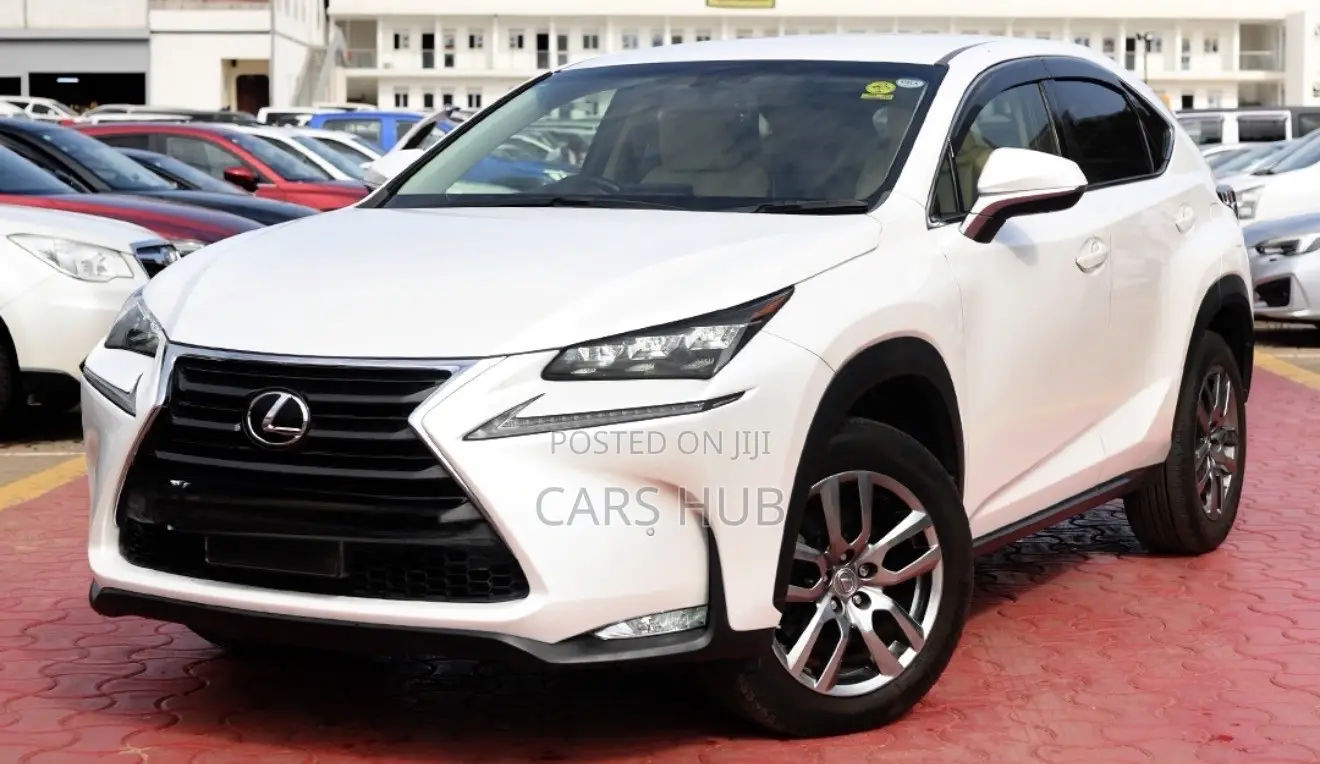 Lexus NX 200 AWD 2017 White