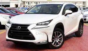 Lexus NX 200 AWD 2017 White