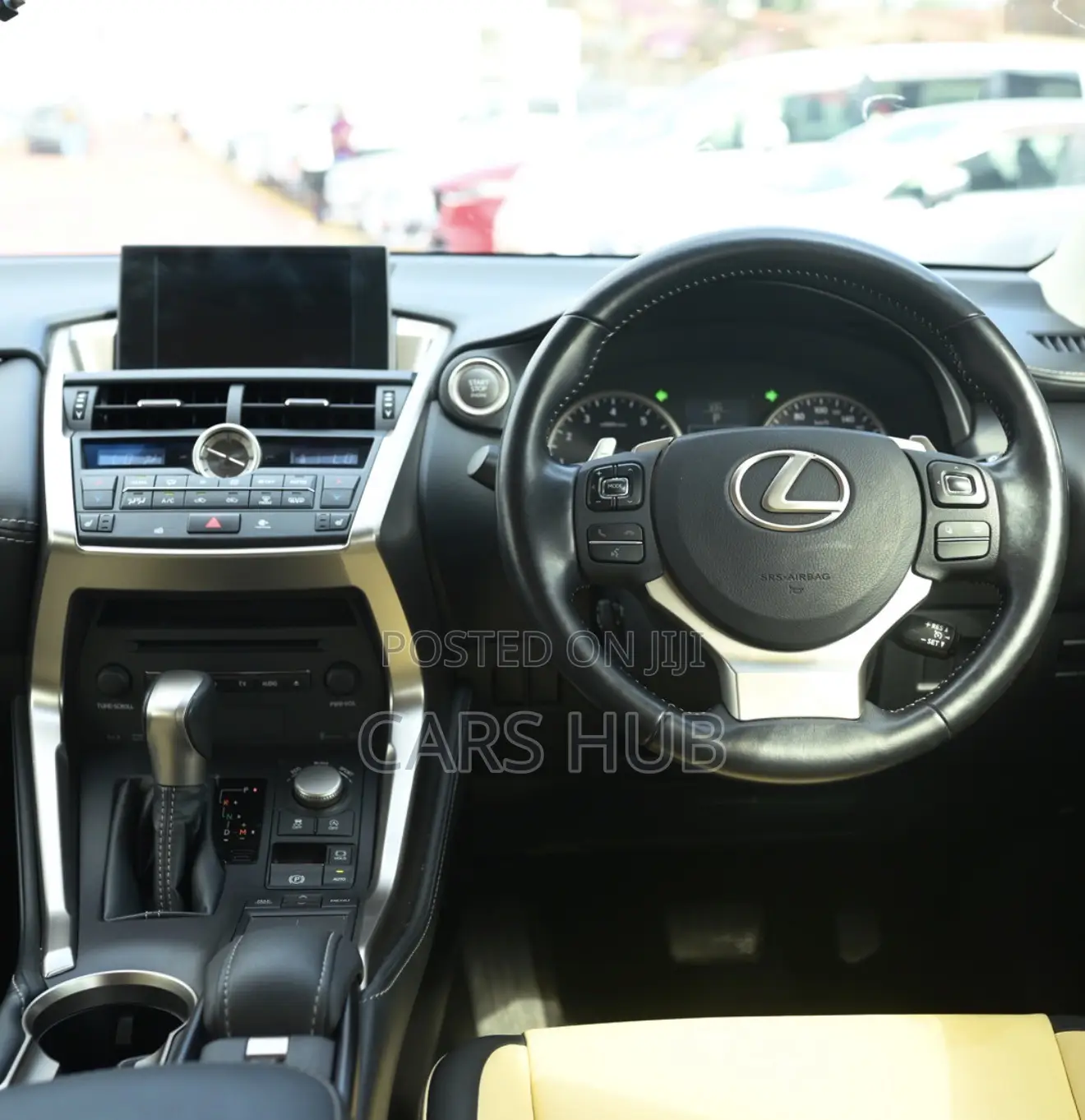 Lexus NX 200 AWD 2017 White