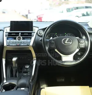 Lexus NX 200 AWD 2017 White