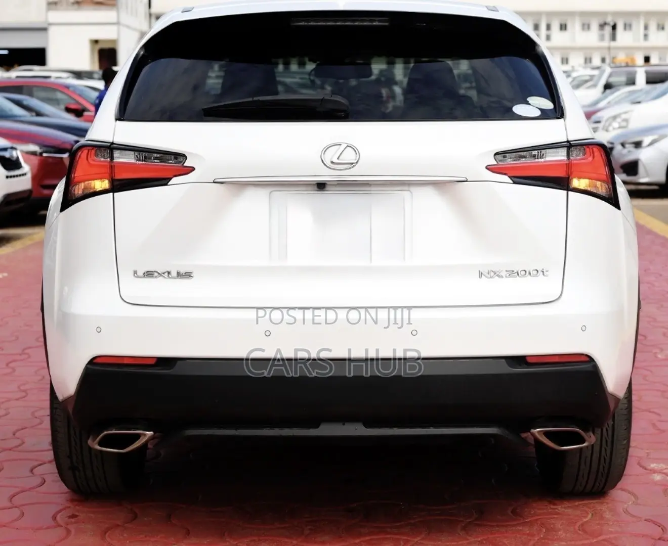 Lexus NX 200 AWD 2017 White