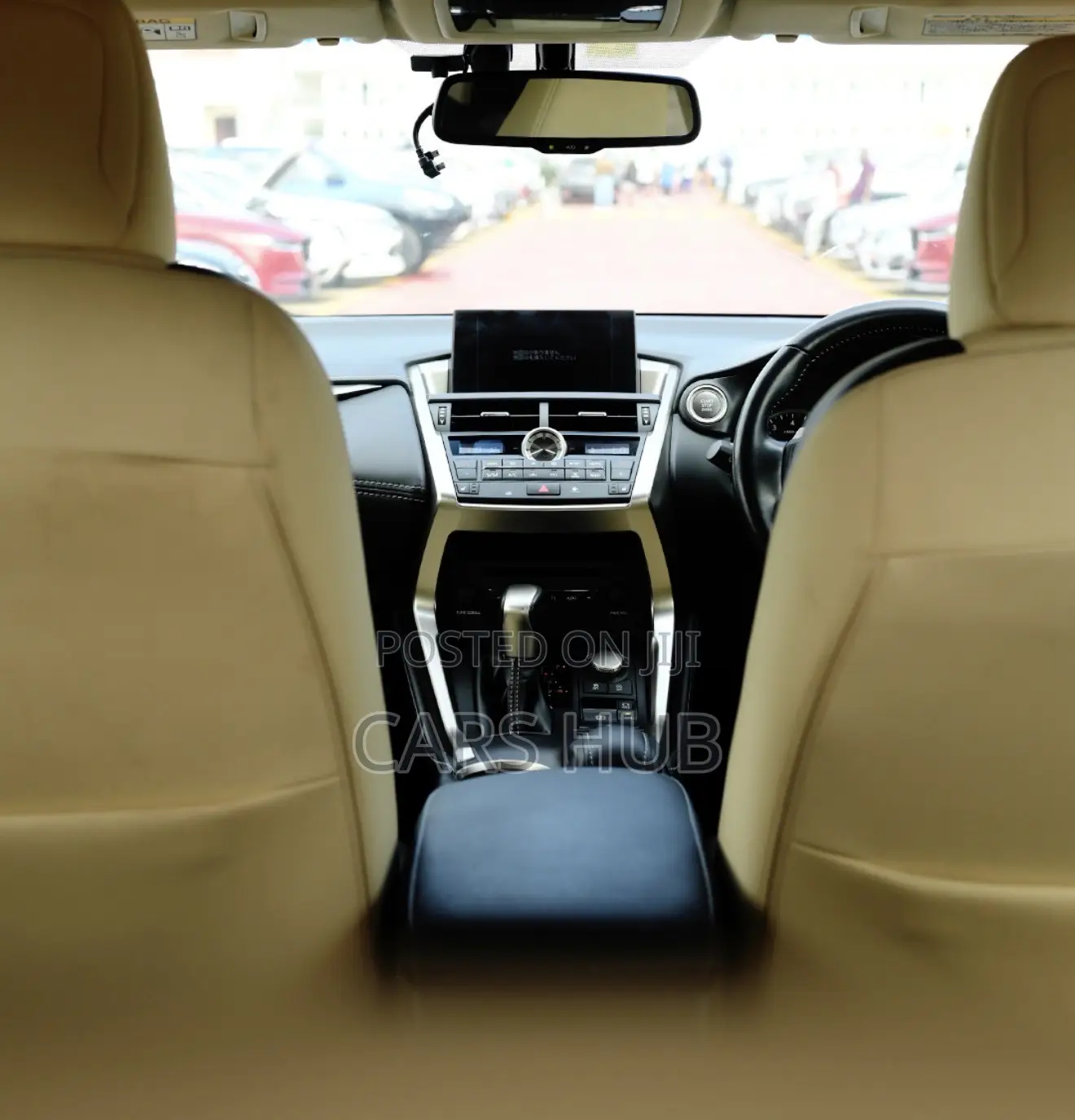 Lexus NX 200 AWD 2017 White